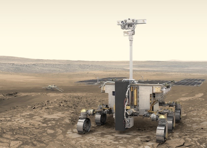 Punt teugels zeker Robots op Mars - een robot in Scratch | ESERO NL